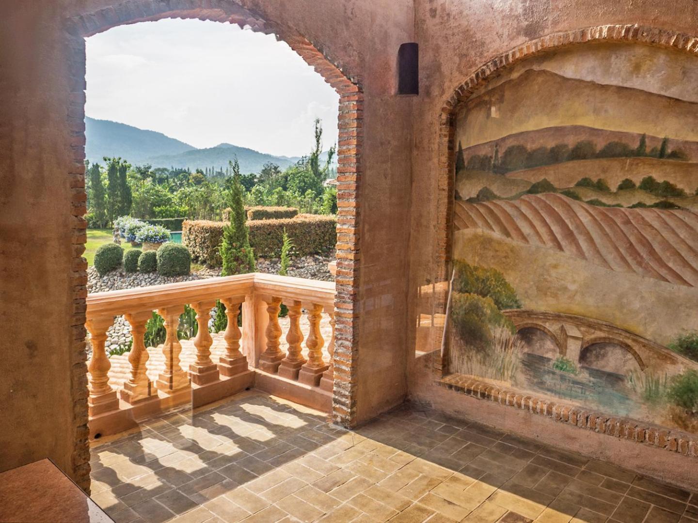 La Toscana Suan Phueng Exteriör bild