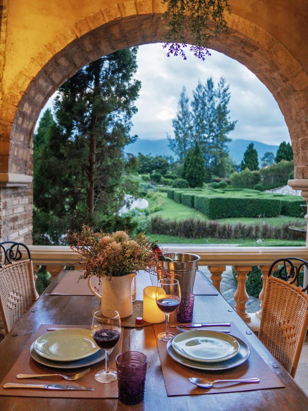 La Toscana Suan Phueng Exteriör bild