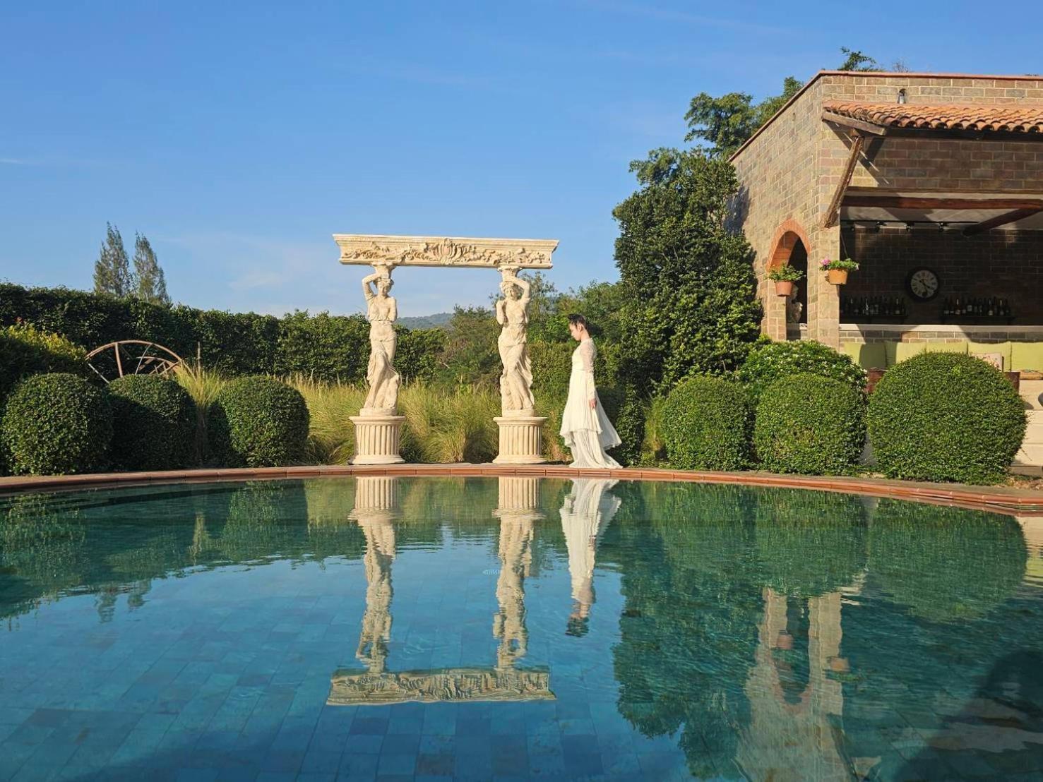 La Toscana Suan Phueng Exteriör bild