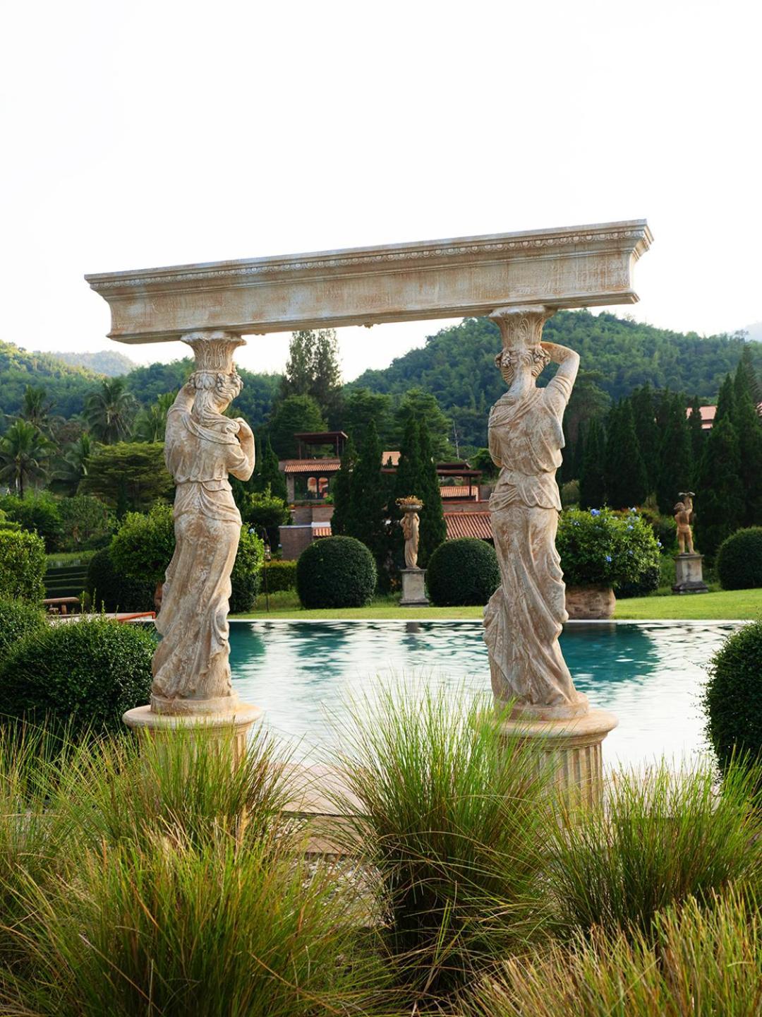 La Toscana Suan Phueng Exteriör bild