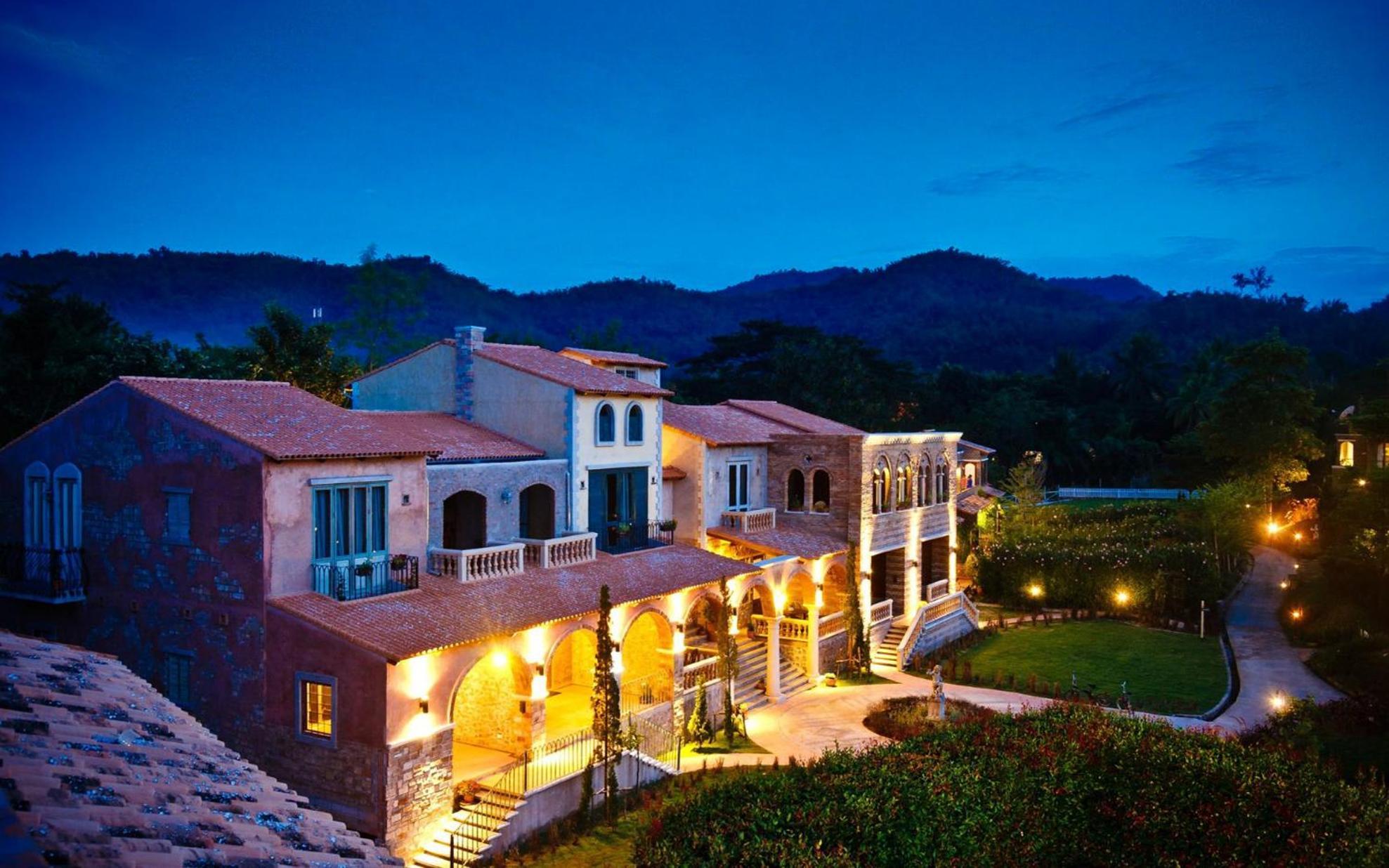 La Toscana Suan Phueng Exteriör bild