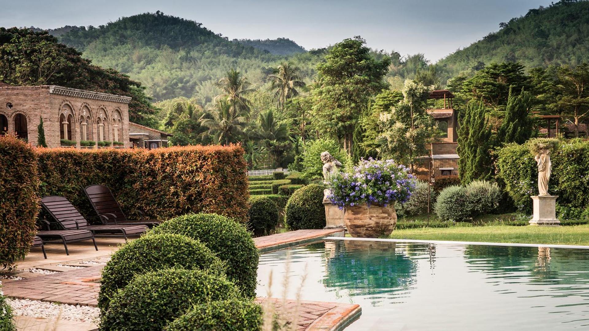 La Toscana Suan Phueng Exteriör bild